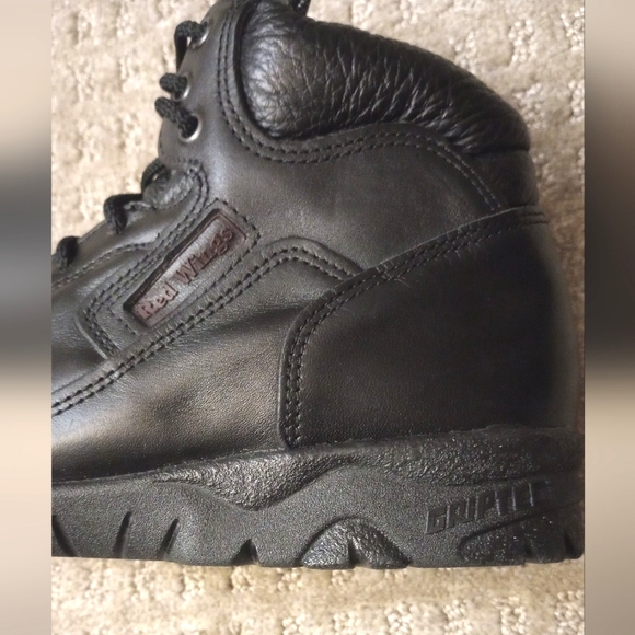 Red Wings New Steel Toe Griptec  Boots New - Picture 6 of 9